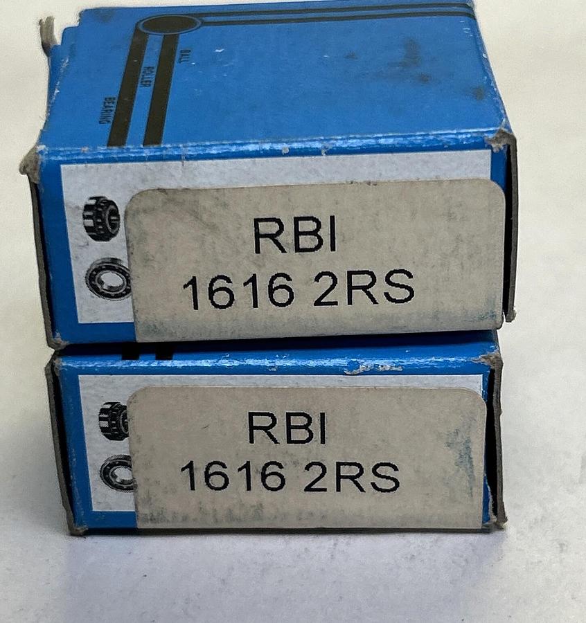 RBI,16162RS,BALL BEARING LOT OF 2 NOS