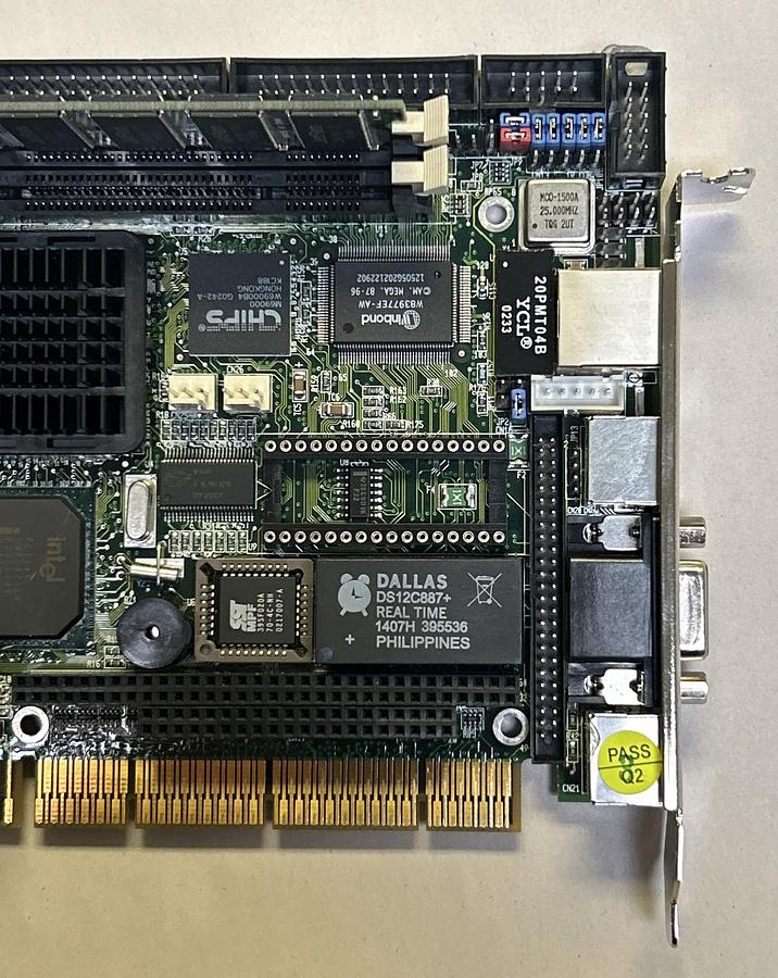 BOSER TECHNOLOGY,HS6237,MOTHERBOARD NOS