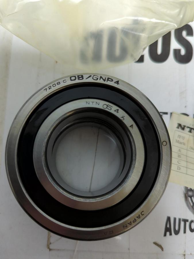 NTN,7208CDB/GNP4,SUPER PRECISION ANGULAR CONTACT BEARING NOS