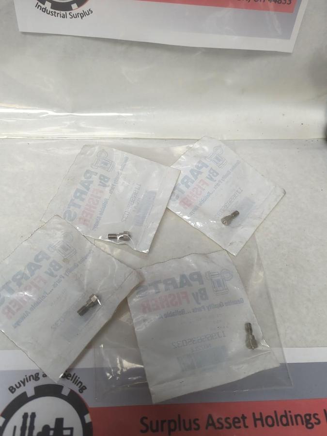 FISHER,1J965635032,NOZZLE LOT OF 4 NOS