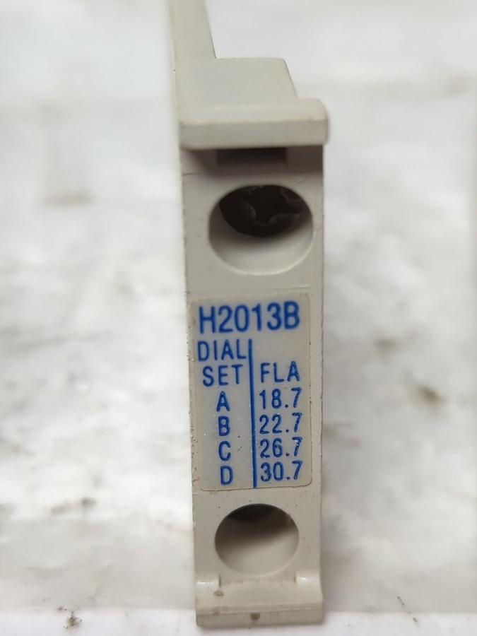 CUTLER HAMMER,H2013B-3,FREEDOM SERIES HEATER ELEMENT LOT OF 4-3PC PACKS NOS