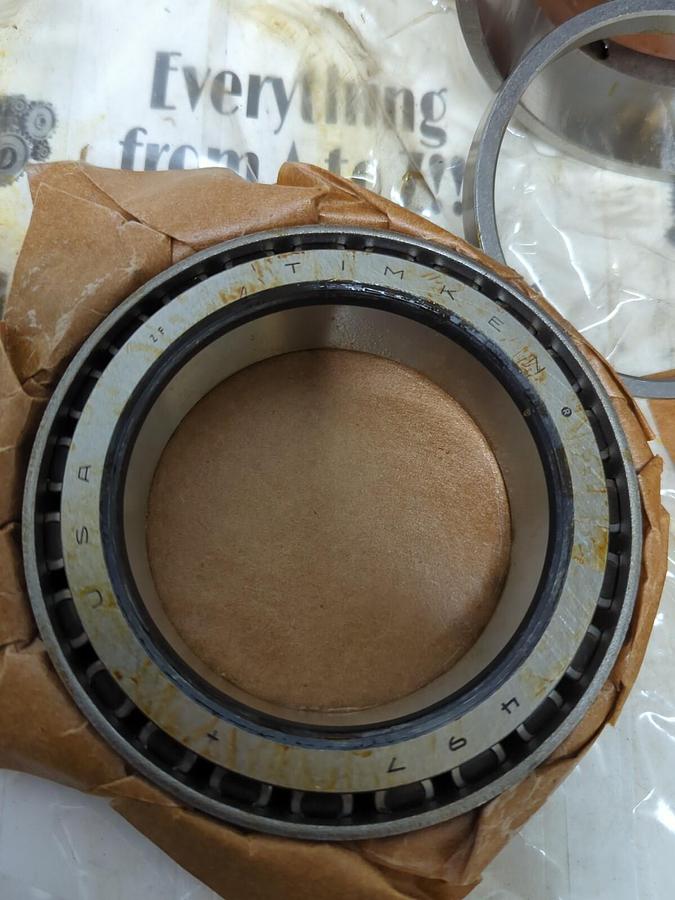 TIMKEN,497-90065,COMPLETE ROLLER BEARING ASSEMBLY NOS