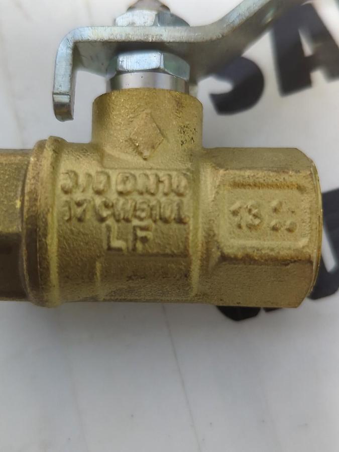 FM,125G-5G,3/8 INCH DN10 SHUT OFF VALVES LOT OF 8 NOS