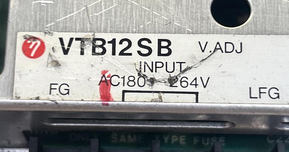 Used SEMICONDUCTOR CIRCUITS,VTB12SB,POWER SUPPLY