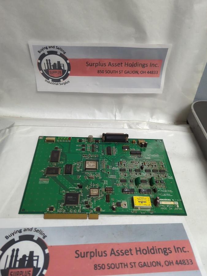 Used DENGENSHA,PMU-0541-1C,CIRCUIT BOARD PRE-OWNED