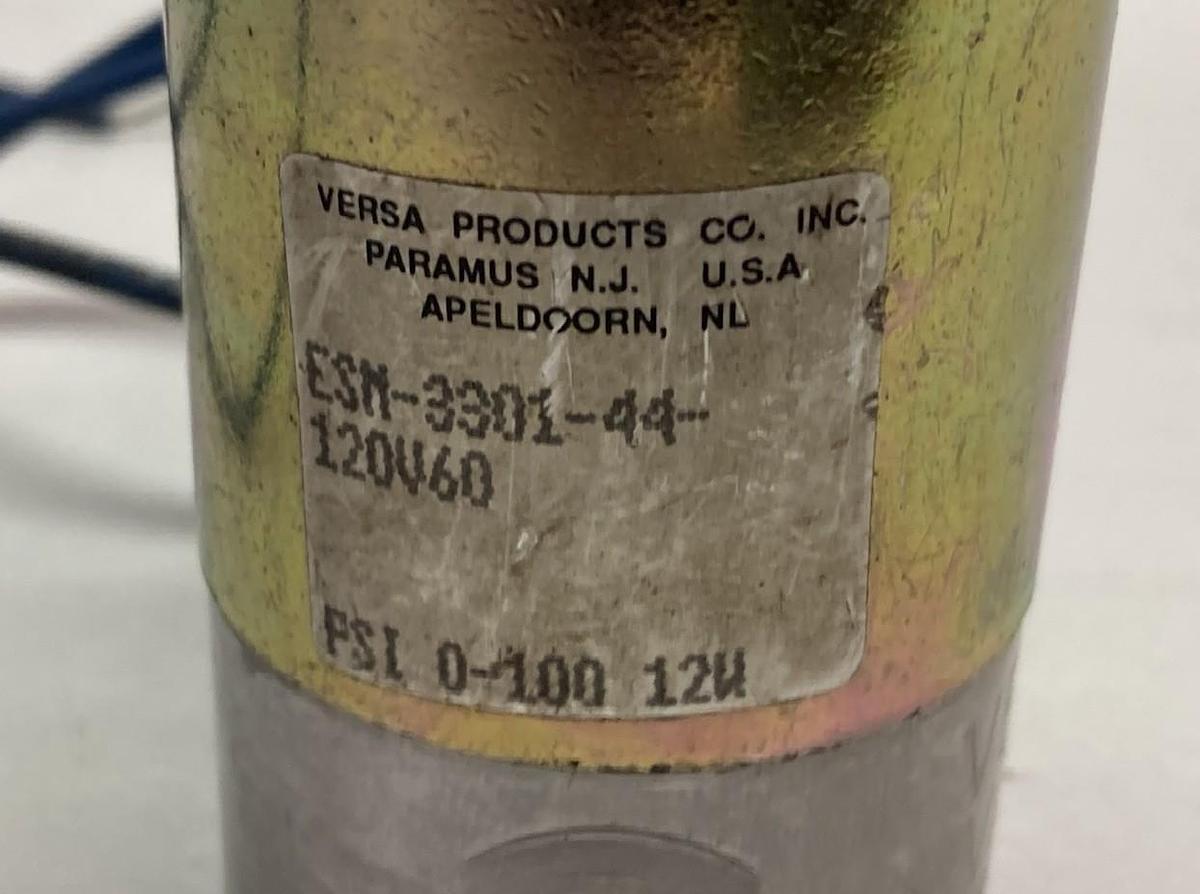 Versa,ESN-3301-44-120V60,Valve PSI 0-100 12V