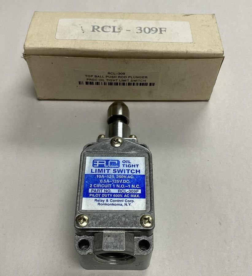 Used Relay and Control,RCL-309F,Oiltight Limit Switch NOS