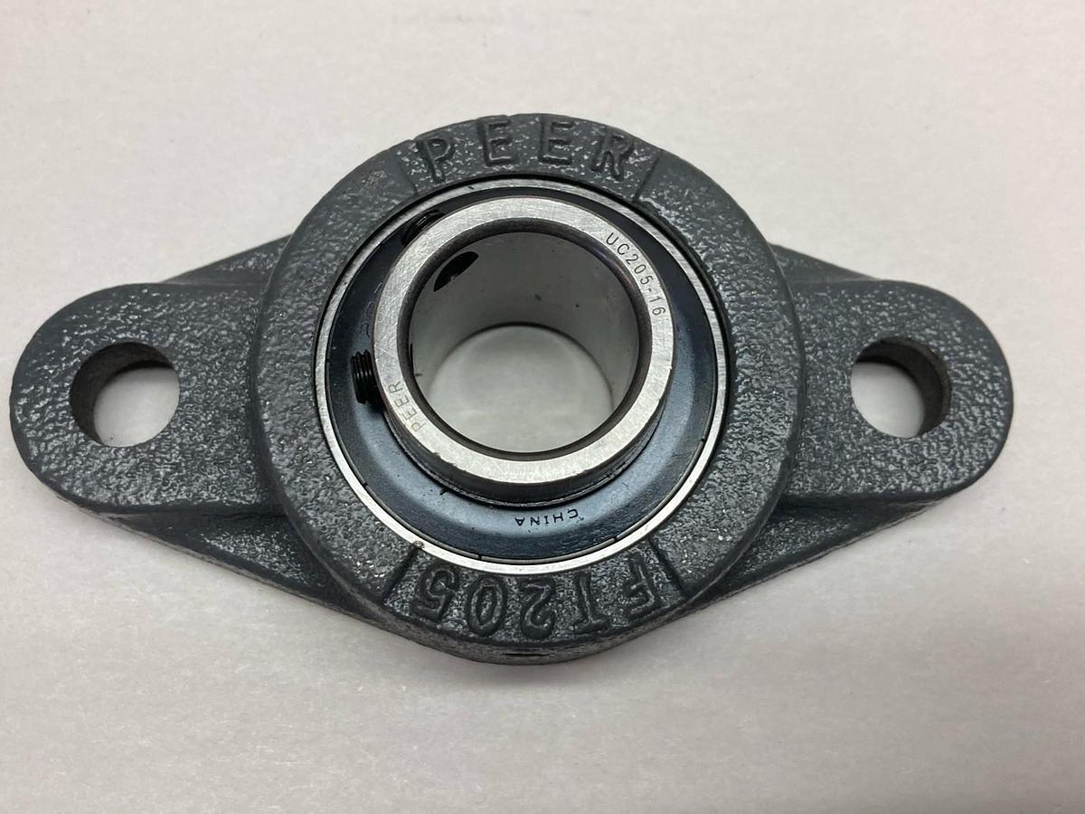 Peer,FT205,2-Bolt Flange Bearing UC205-16