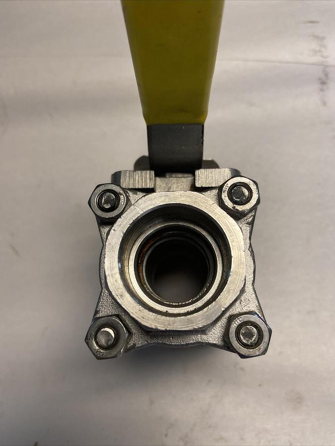 Apollo,86-200-01 316SS,3/4 INCH 1000WOG Ball Valve