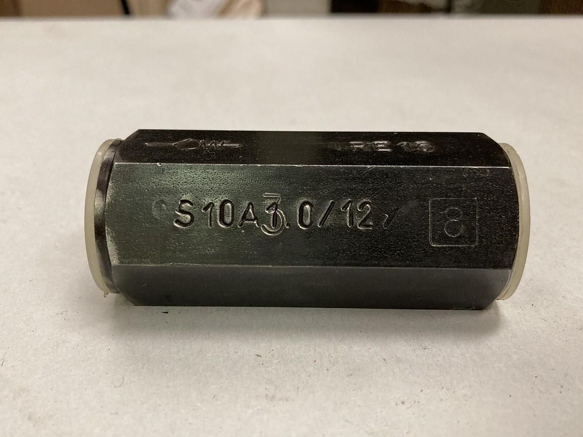 Used Rexroth S10A 1.0/12,Check Valve 1-1/2" NPT