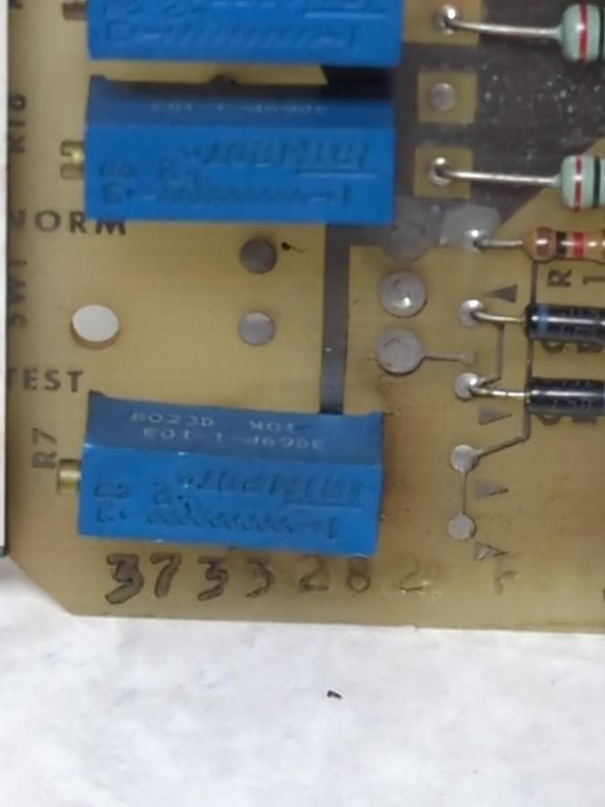 Used BENDIX,3733282F,S5 SERVO CONTROL 3 CIRCUIT BOARD PRE-OWNED