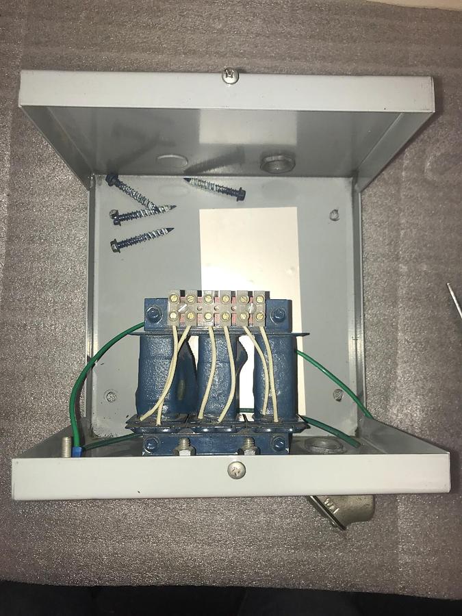 Used MTE,RL-00212,LINE REACTOR