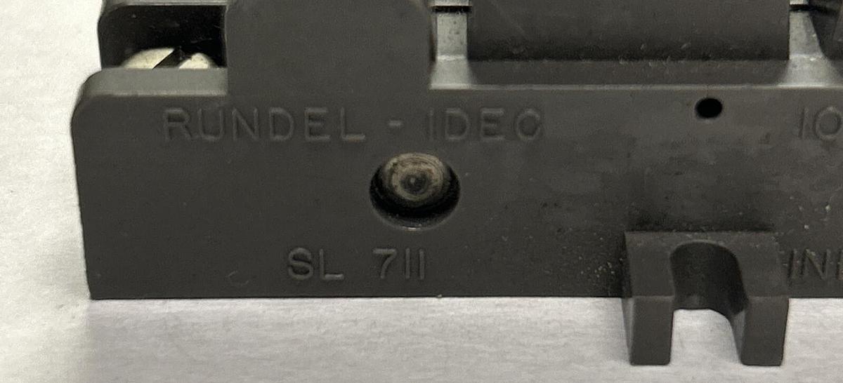 IDEC,SL-711,RELAY SOCKET LOT OF 14 NOS