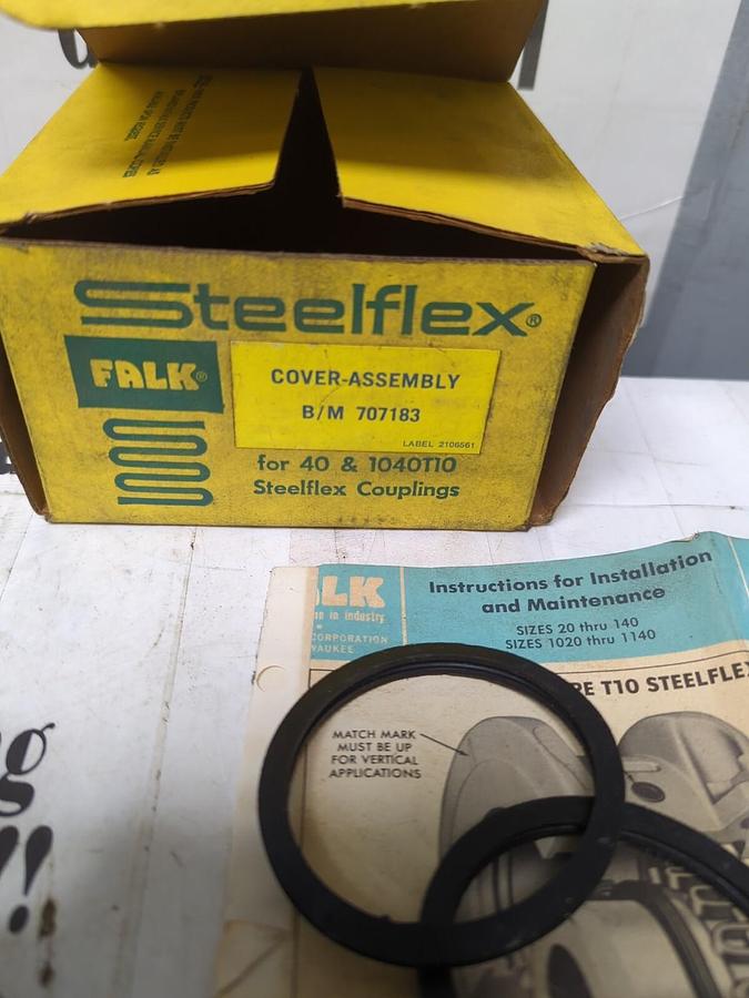 FALK,B/M 707183,STEELFLEX COVER-ASSEMBLY NOS