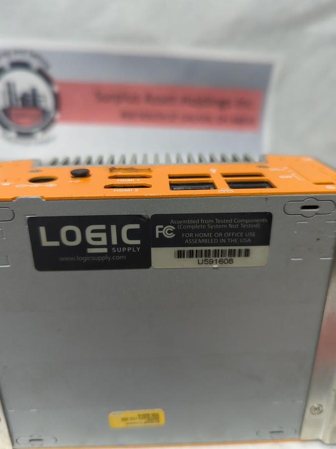 Used LOGIC SUPPLY,U591608,PC CORE WITH CORD PRE-OWNED