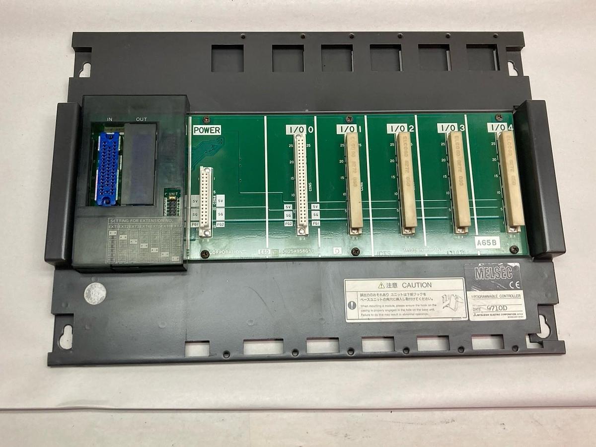 Used Melsec,ESDCBD625A958G51,Programmable Controller Board