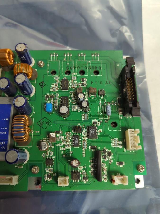 Used NORITSU,J390988,LASER DRIVER PCB BOARD PRE-OWNED