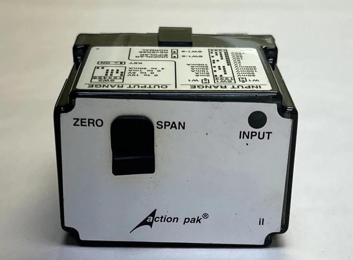 Used ACTION PAK,4380-2001-1,SIGNAL CONDITIONER