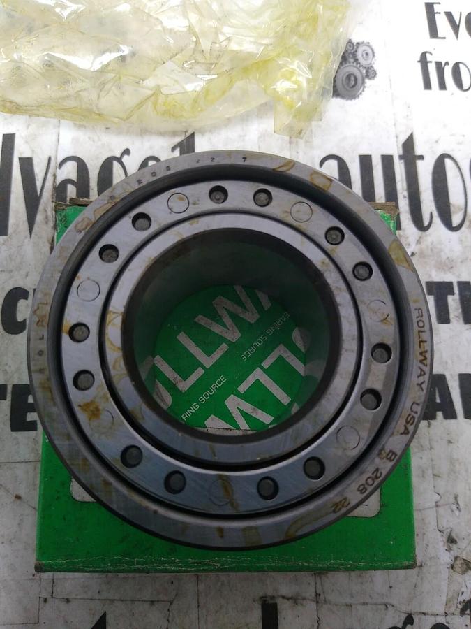 ROLLWAY,D20822,RADIAL STEEL CAGE JOURNAL BEARING NOS