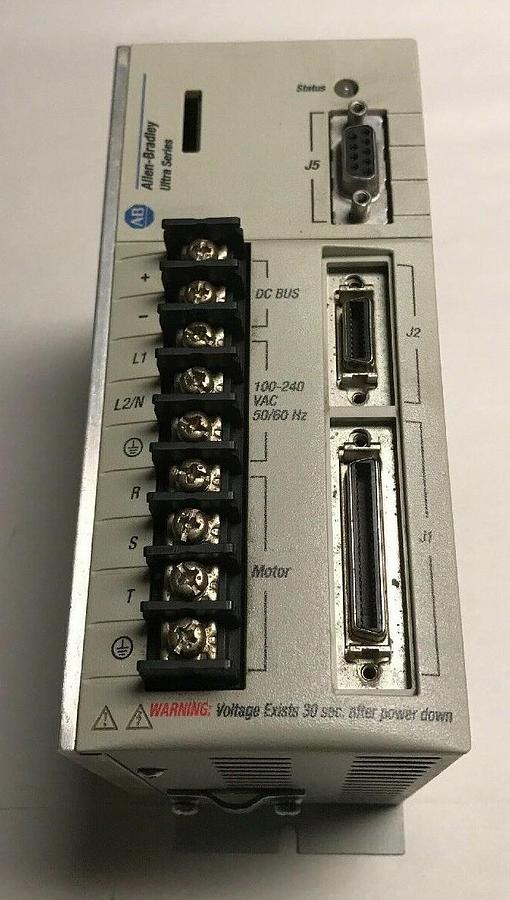 Used Allen Bradley,1398-DDM-005,Ultra Servo Drive 9101-1531 Series A