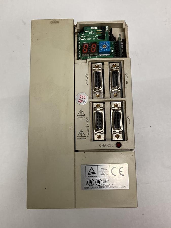 Used Mitsubishi,MR-J2S-350B,AC Servo Amplifier 16A  200-230V