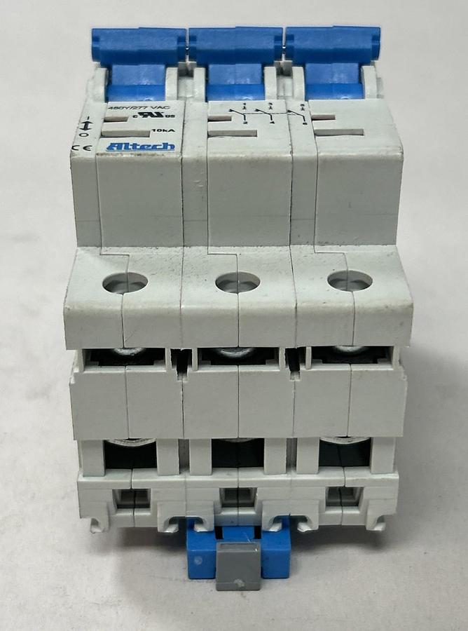 Used ALTECH,E301611,CIRCUIT BREAKER 20AMP 277V 3P