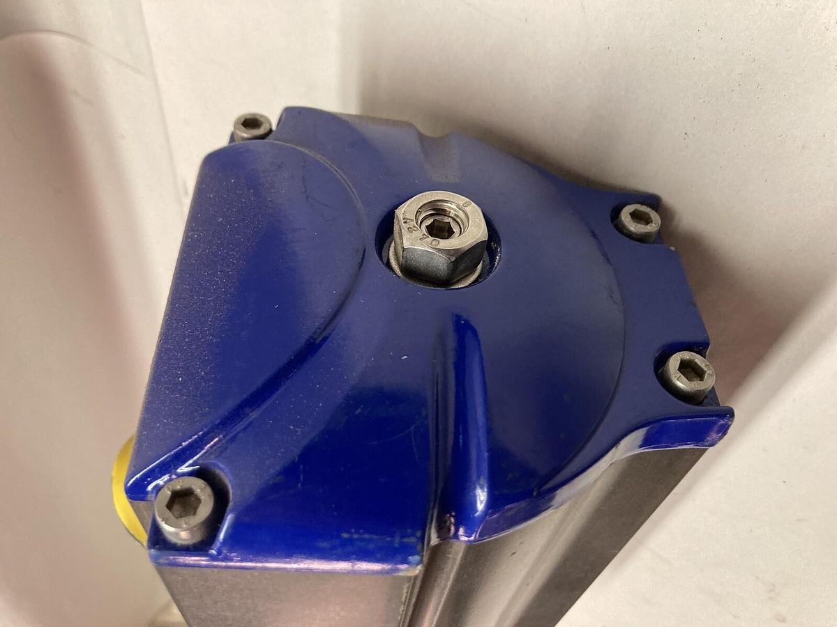 Used AMRI-KSB,R107.124,Pneumatic Valve Actuator 10 bar/1MPa/150PSI