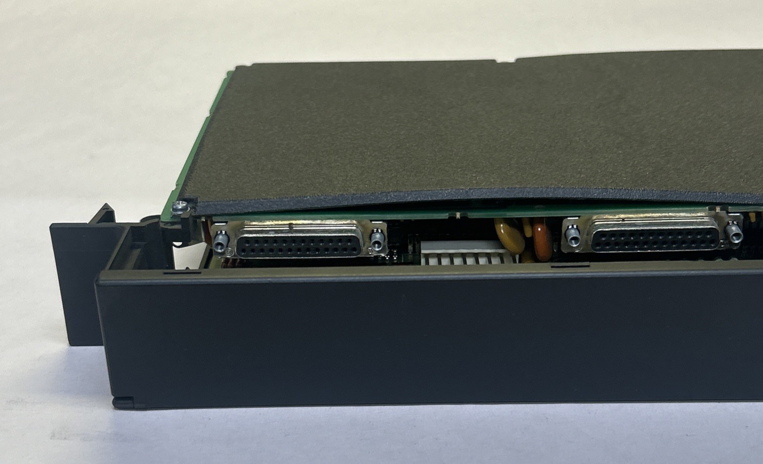 Used GE FANUC,IC697BEM763F,DLAN INTERFACE MODULE