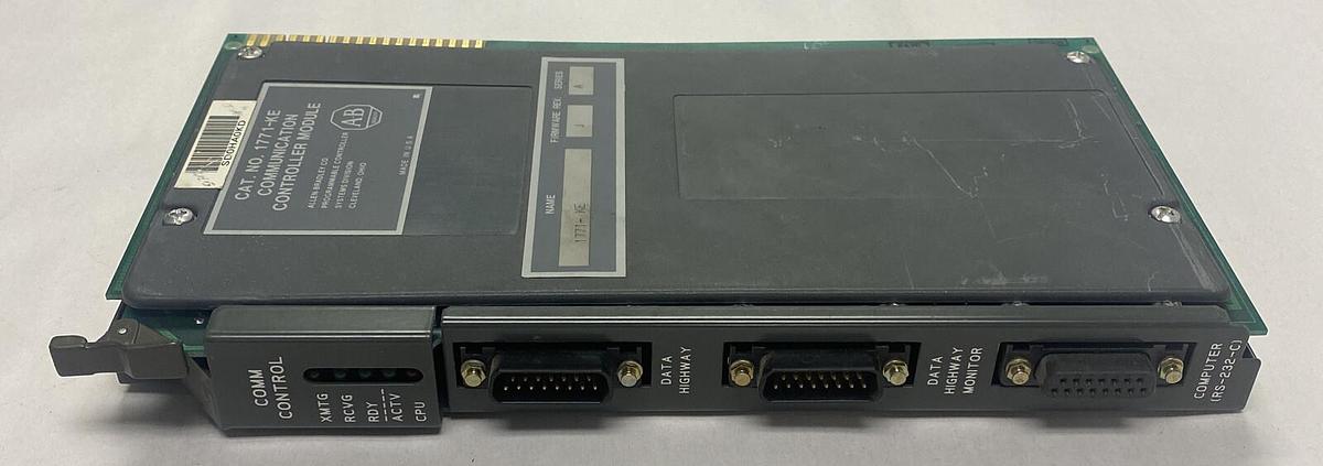 Used Allen-Bradley,1771-KE,Communication Controller Module