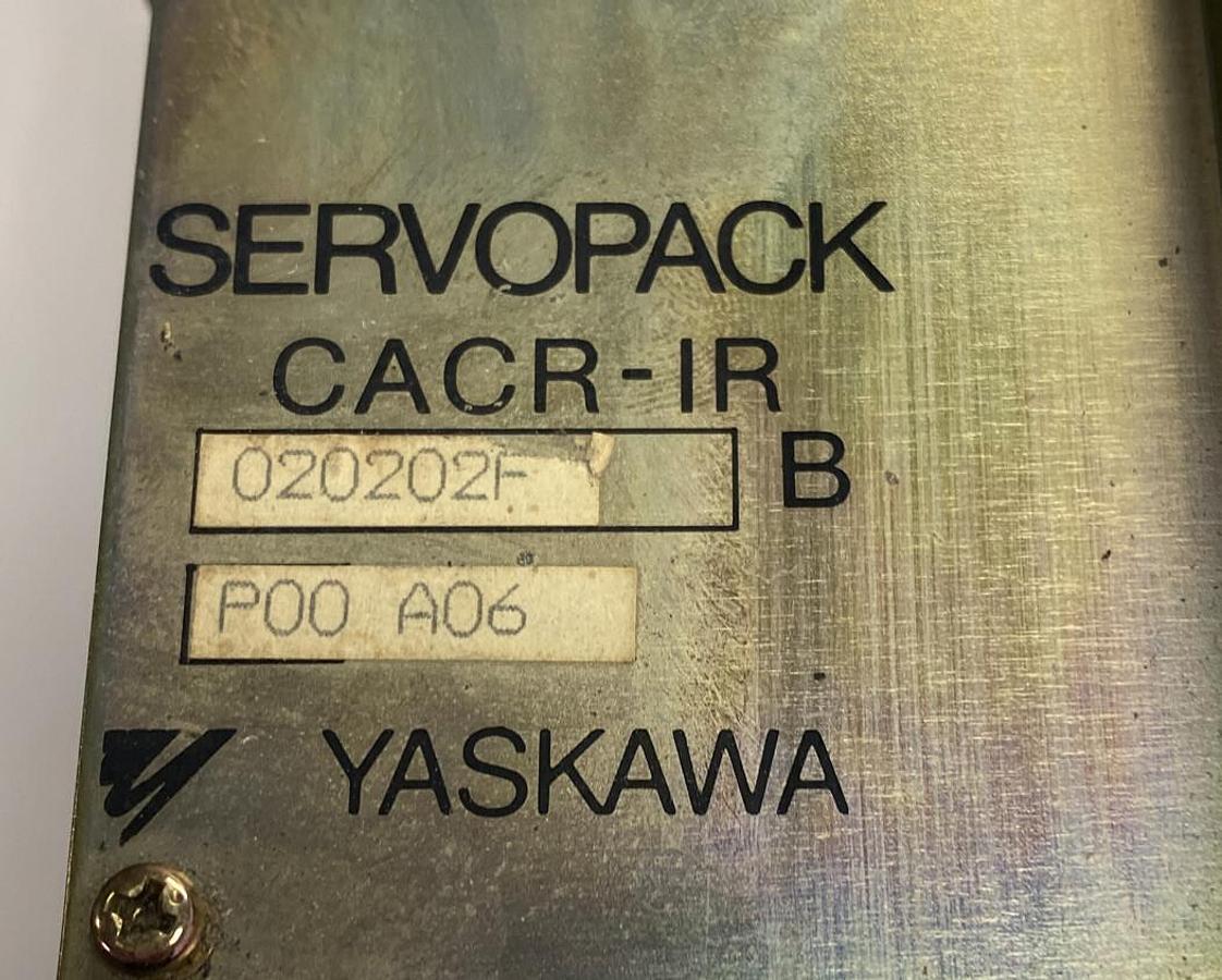 Used Yaskawa,CACR-IR020202F,Servopack