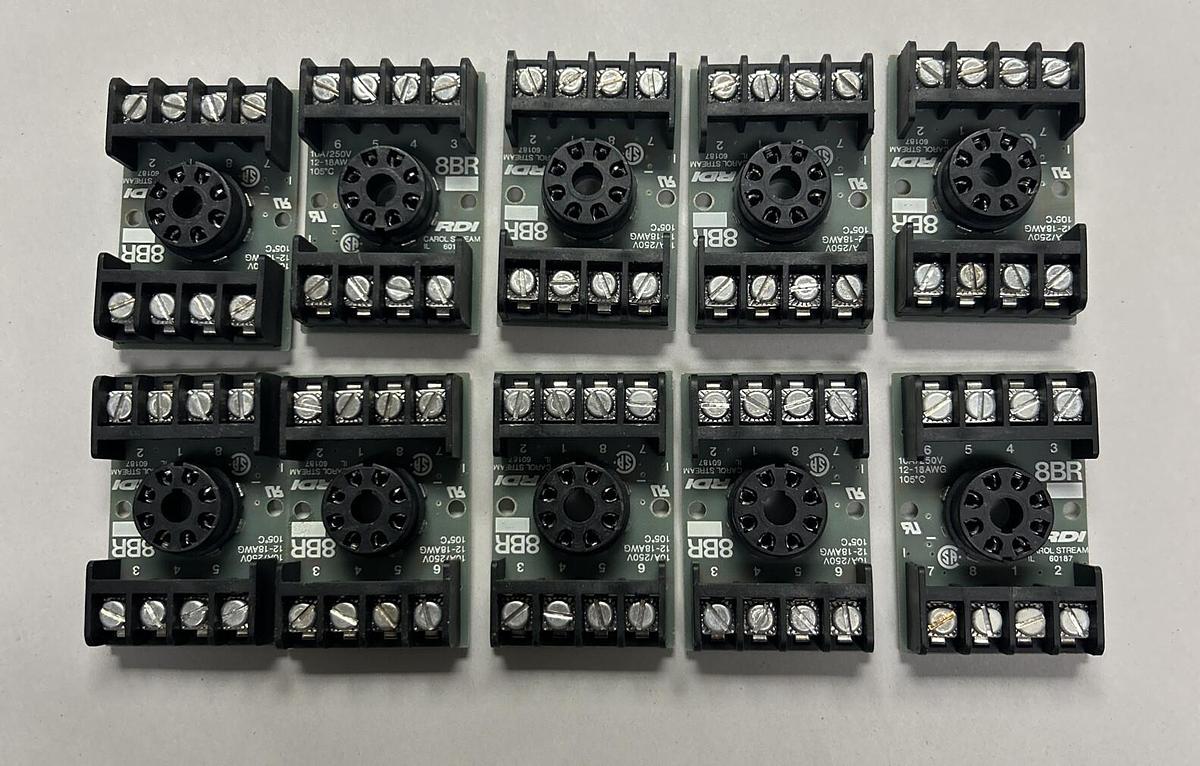 RDI,620-0049,RELAY BOARD LOT OF 10 NOS