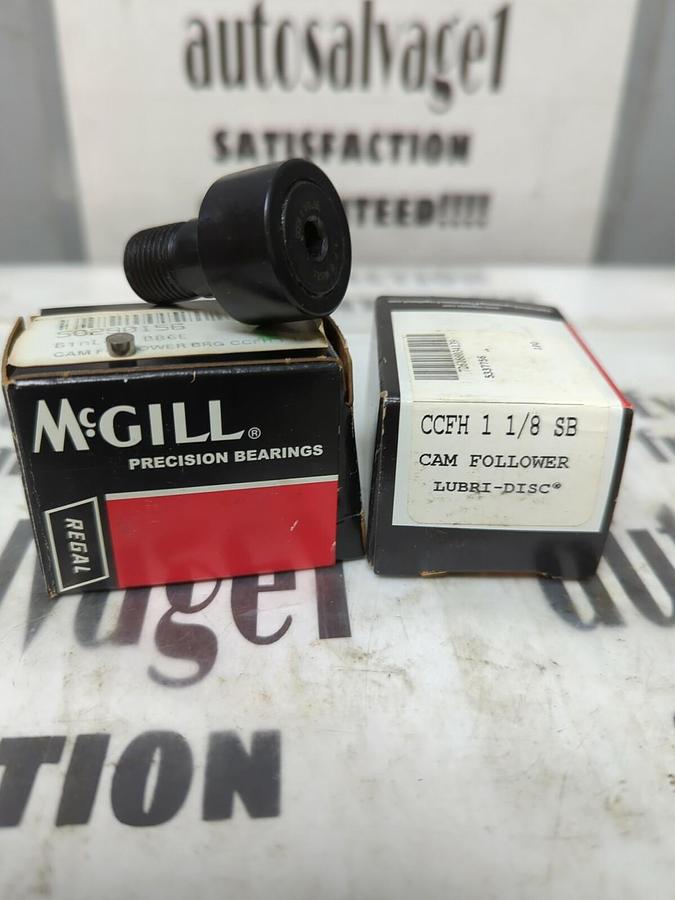 MCGILL,CCFH 1-1/8SB,CAM FOLLOWER LOT OF 2 NOS