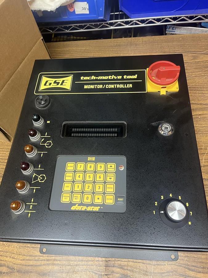 GSE,48R050-01001,TECH-MOTIVE TOOL MONITOR CONTROLLER