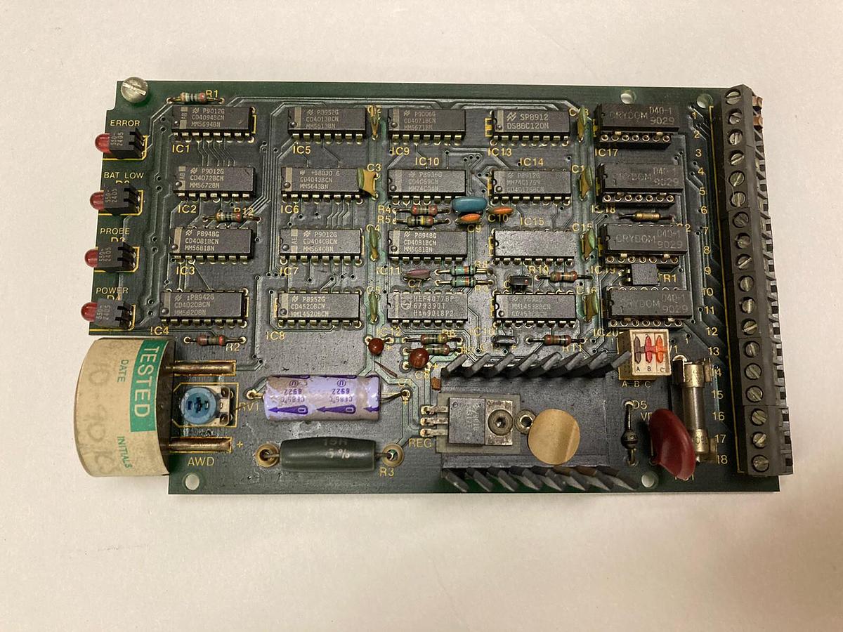 Used Cincinnati,2033/0991/02,Circuit Board Pcb