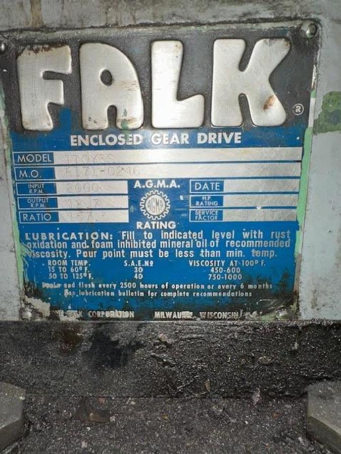 Used Falk 10Y3S Gearbox