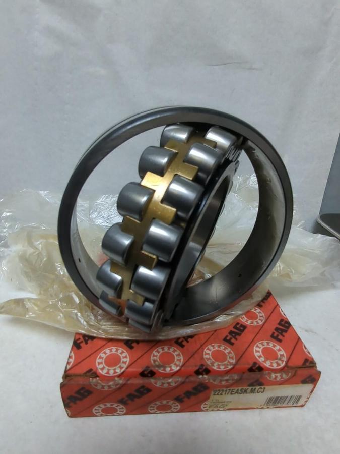 FAG,22217EASK.M.C3,SPHERICAL ROLLER BEARING NOS