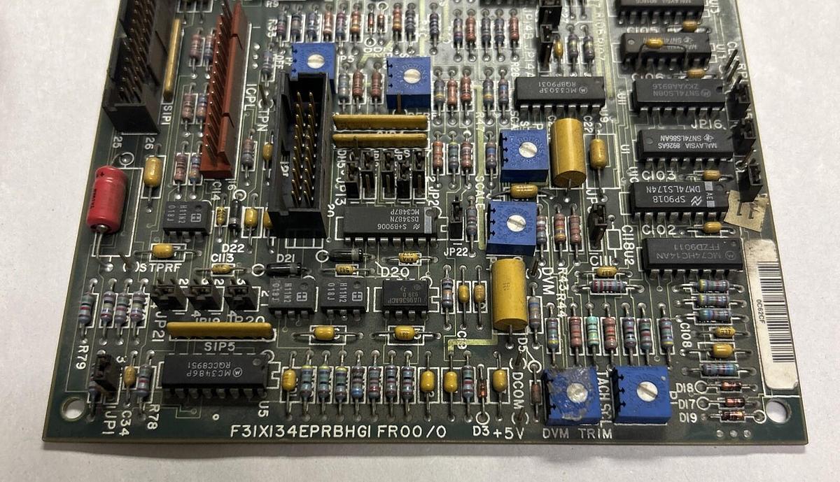 Used GENERAL ELECTRIC,F31X134EPRBHGI,CIRCUIT BOARD