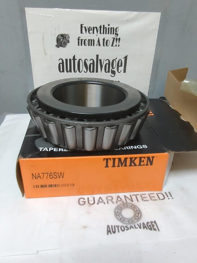 TIMKEN,NA776SW,ROLLER BEARING CONE NOS