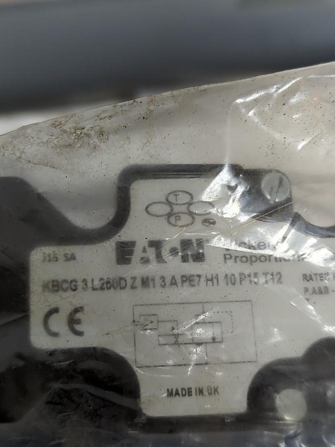 EATON VICKERS,KBCG3L250DZM13APE7H110,PROPORTIONING RELIEF VALVE MISSING BOX NOS