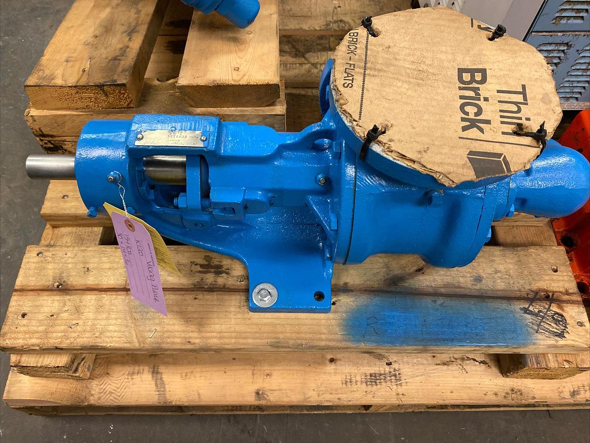 Used VIKING,K125,INTERNAL GEAR PUMP 2 INCH NPT REFURBISHED