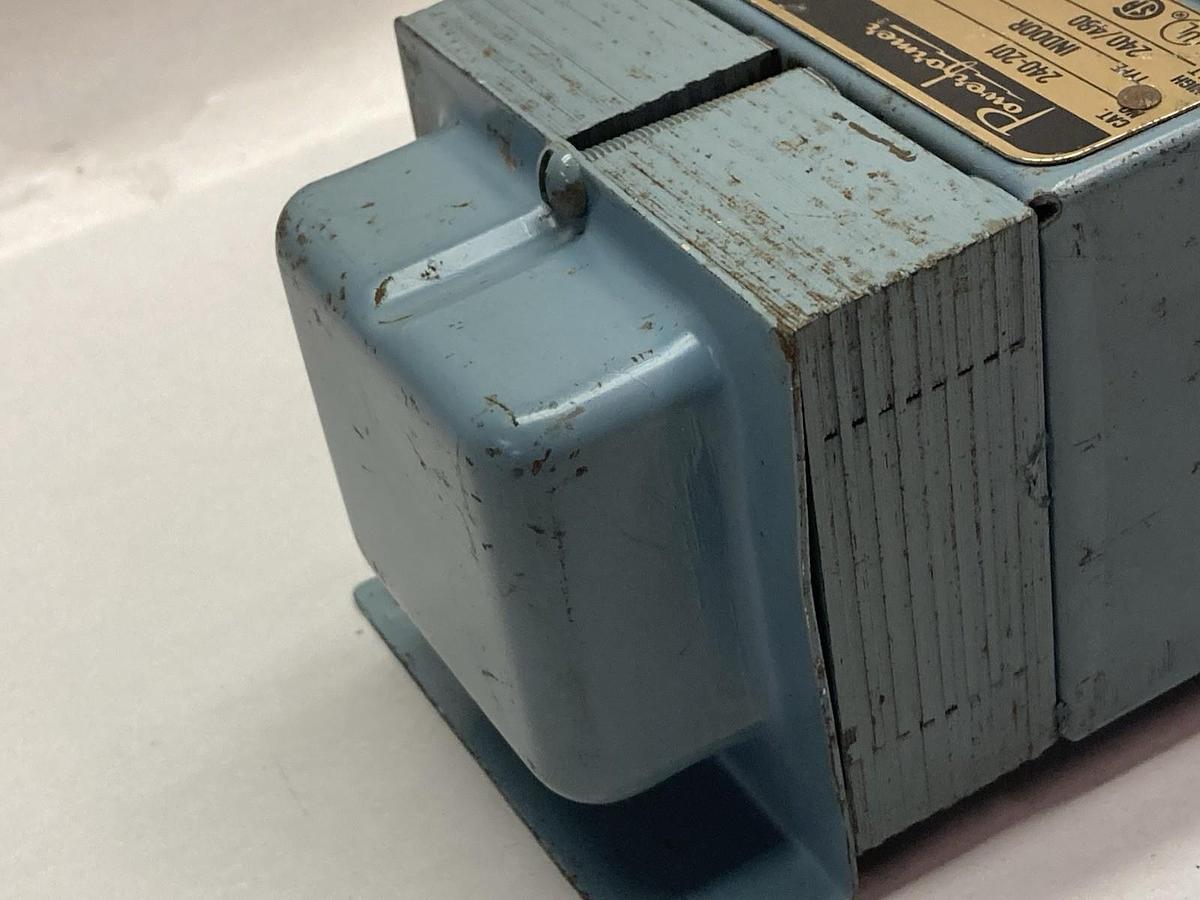 Used Jefferson Electric,240-201,Powerformer Dry-Type Transformer 120/240V 50/60Hz