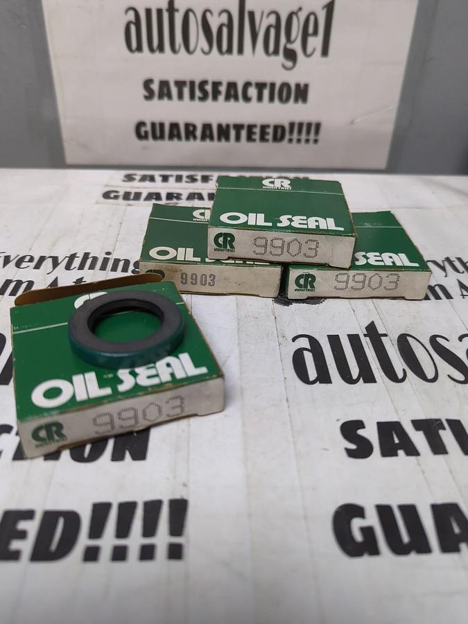 CHICAGO RAWHIDE,9903,OIL SEALS LOT OF 4 NOS