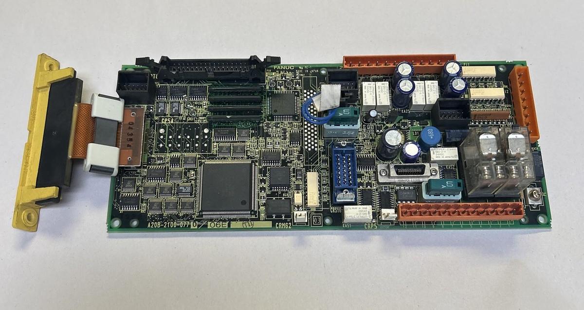 Used FANUC,A20B-2100-0770/06E,PC CIRCUIT BOARD