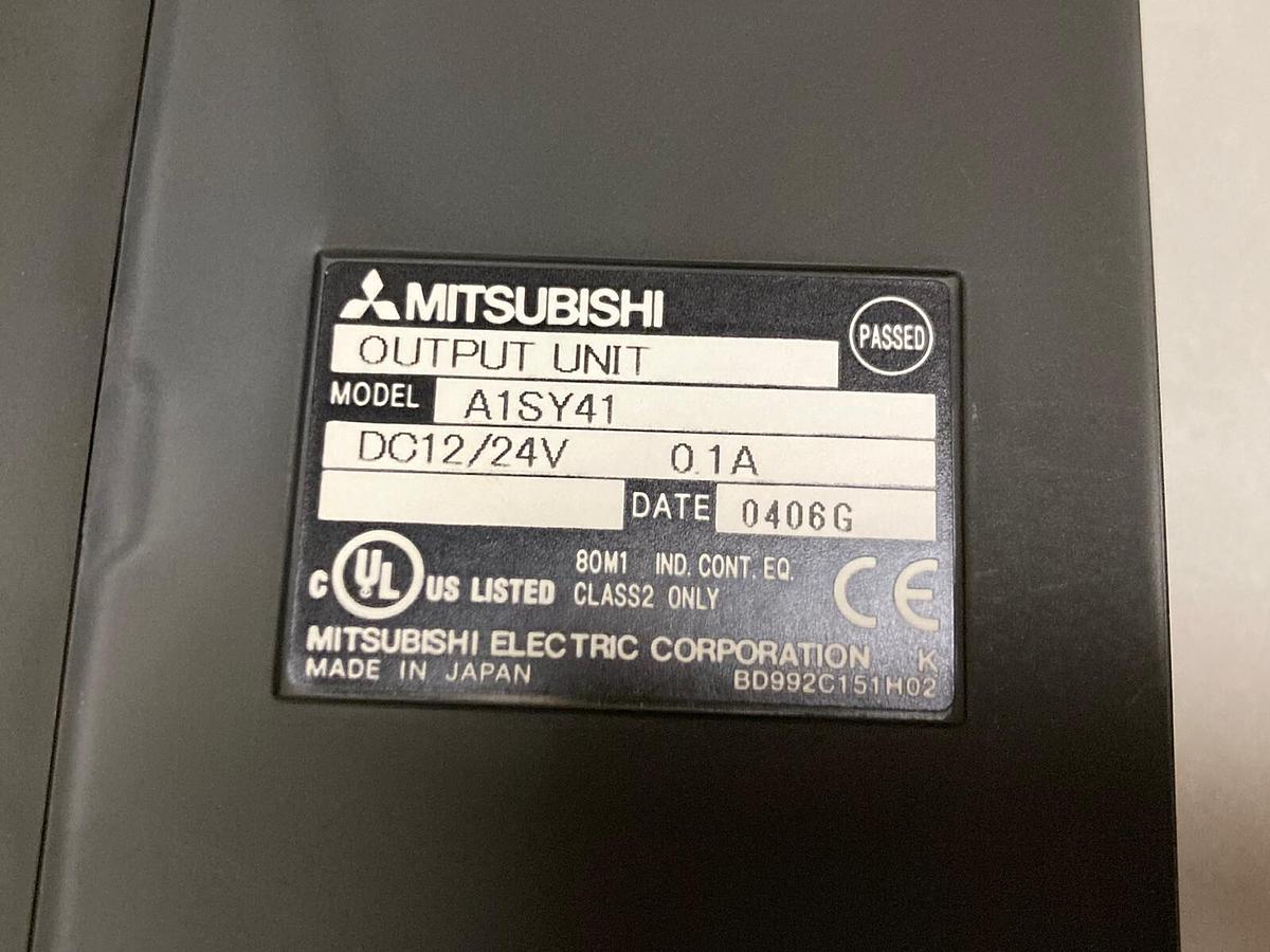 Used MITSUBISHI,A1SY41,OUTPUT MODULE