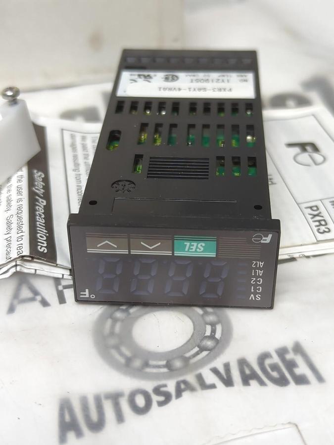 FUJI ELECTRIC,PXR3-SAY1-4VRA1,TEMPERATURE CONTROLLER NEW