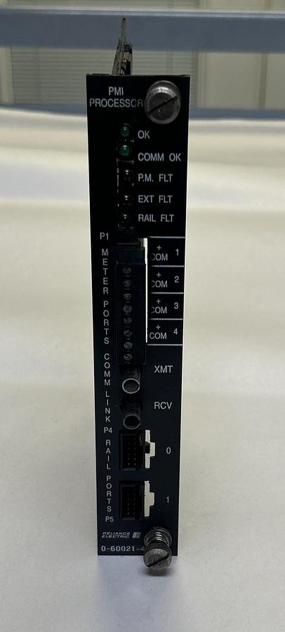 Used RELIANCE ELECTRIC,0-60021-4,PMI PROCESSOR