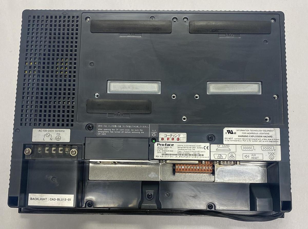 Used Pro-Face,3180021-02 GP2600-TC11,Operator Touch Screen Panel