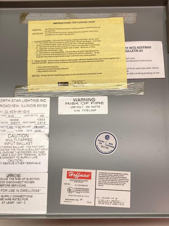 Hoffman,A-12R106HCR,Enclosure Box Type 3R