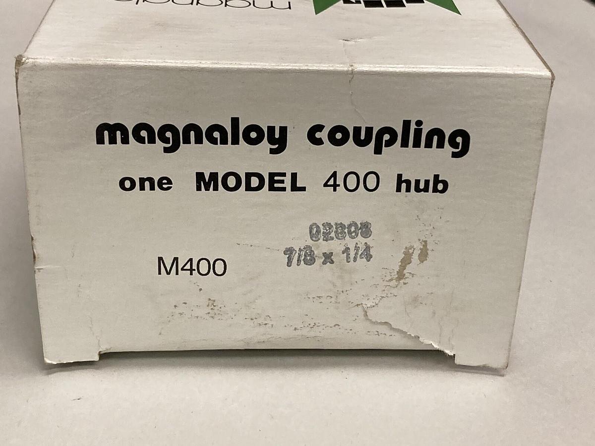 Magnaloy Coupling,M400,Coupling 7/8 X 1/4