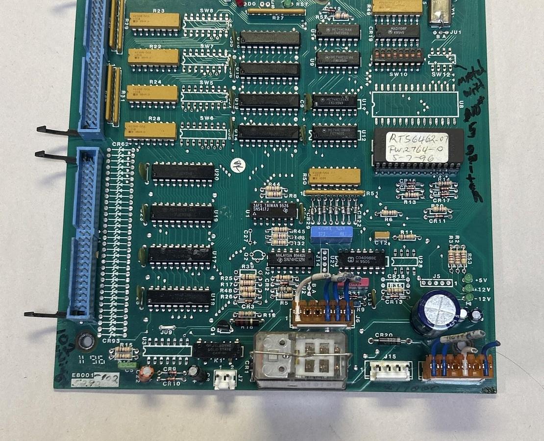 Used TELEMOTIVE,E8001-102,PC CIRCUIT BOARD